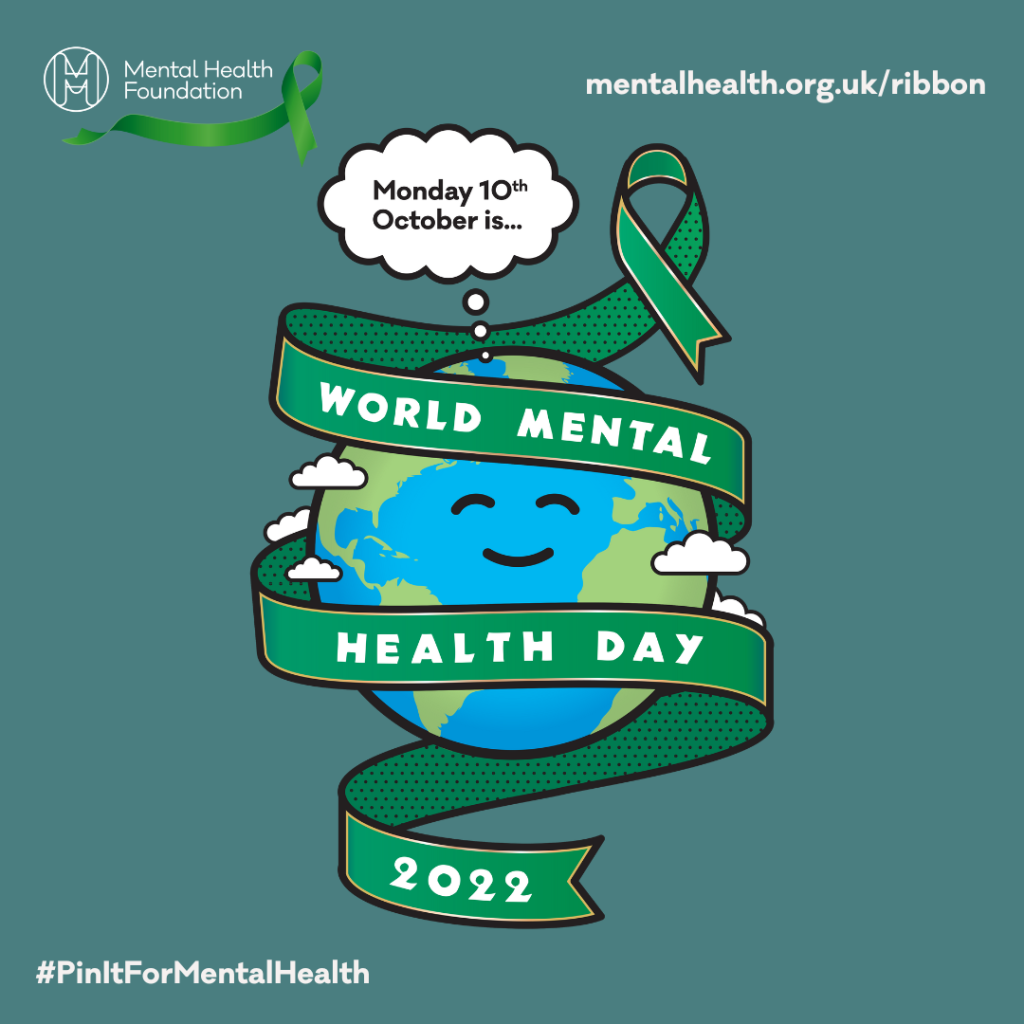 World Mental Health Day: 10/10/22