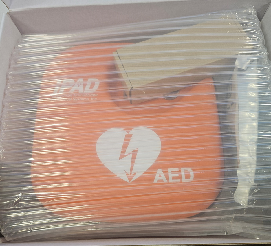Our New Defib!