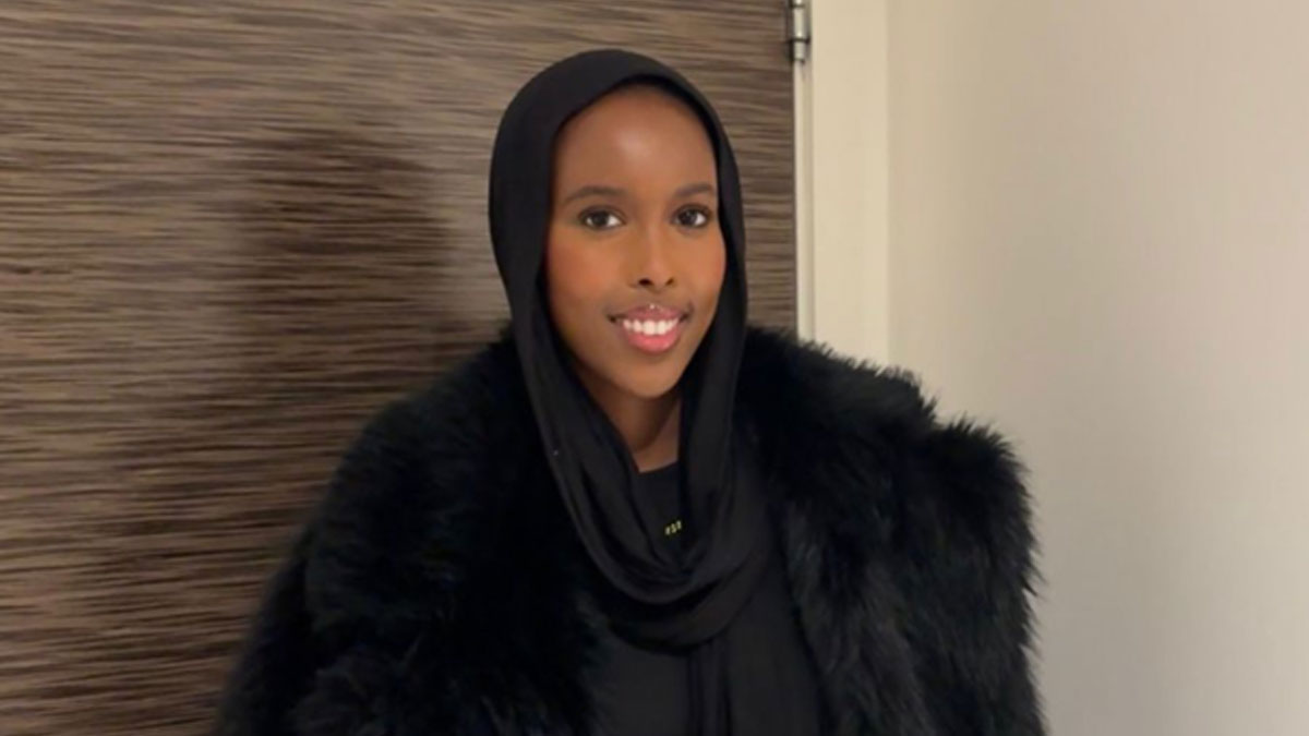 Salma, after securing her position as a DWP Work Coach.