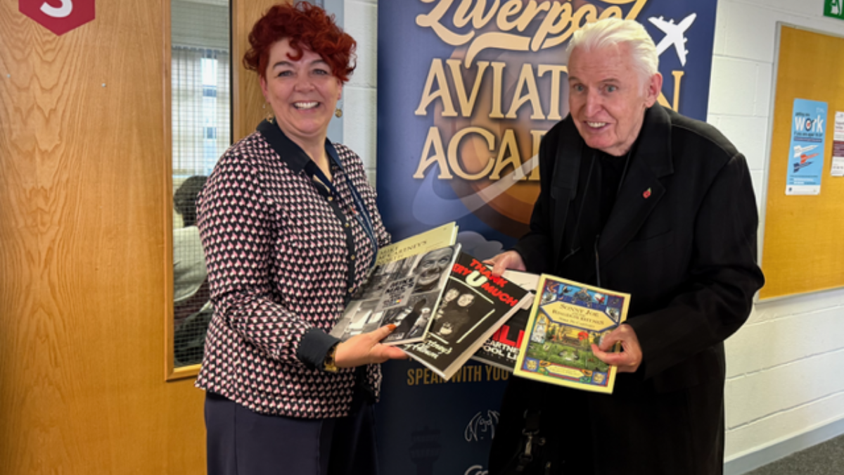 Mike McCartney presents the Liverpool Aviation Academy