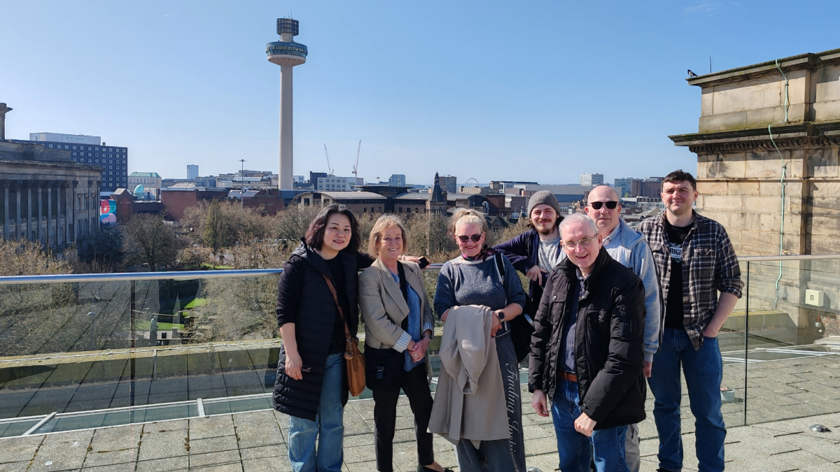 Empowering You learners visiting city centre