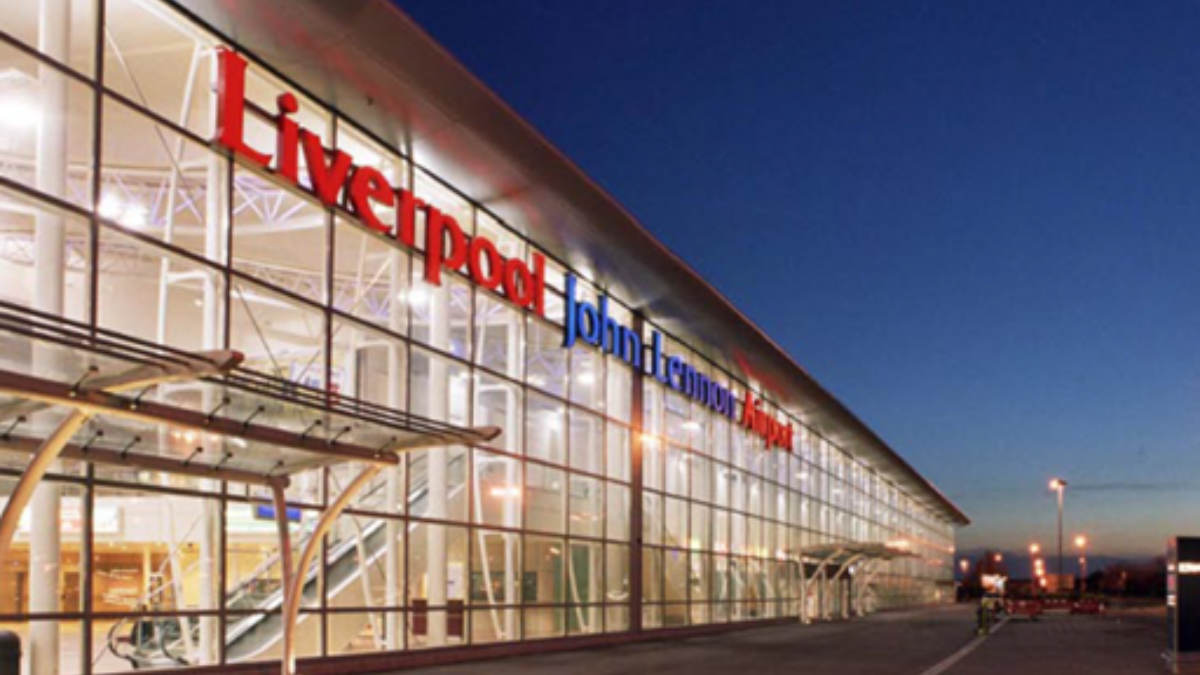 Liverpool John Lennon Airport